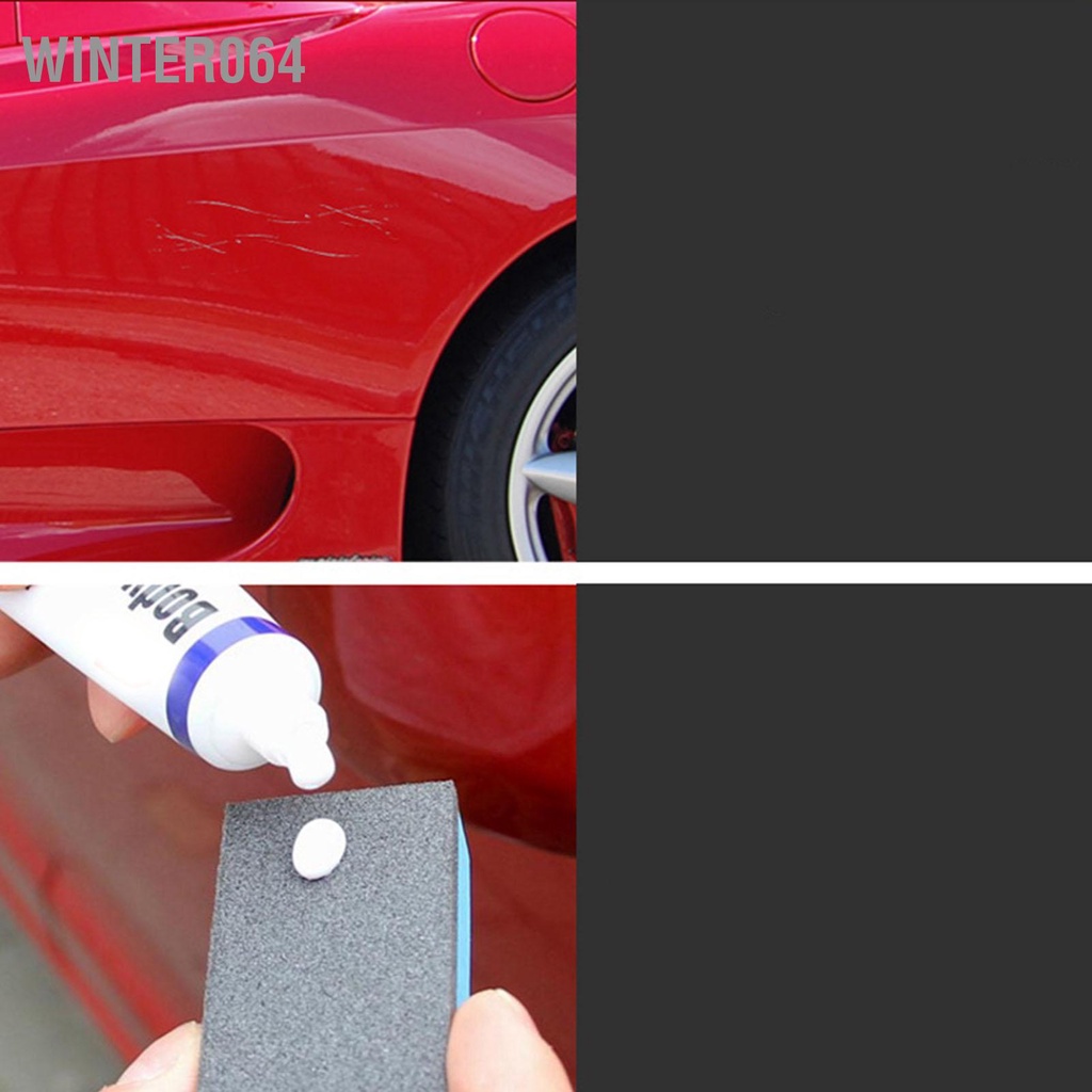 Winter064 Xe Ô Tô Bộ Dụng Cụ Sửa Chữa Mài Đánh Bóng Loại Bỏ Chất Sáp Với Miếng Bọt Biển Mềm Cho Thân Chăm Sóc Sơn