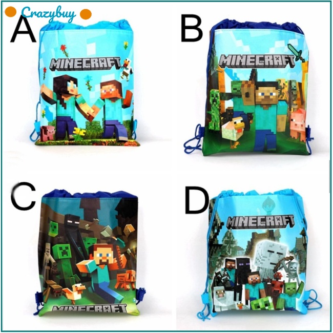 Cr 1 Túi Dây Rút Đựng Quà Giáng Sinh / Đám Cưới Hình Chuột Mickey / Minnie Hoạt Hình Dễ Thương