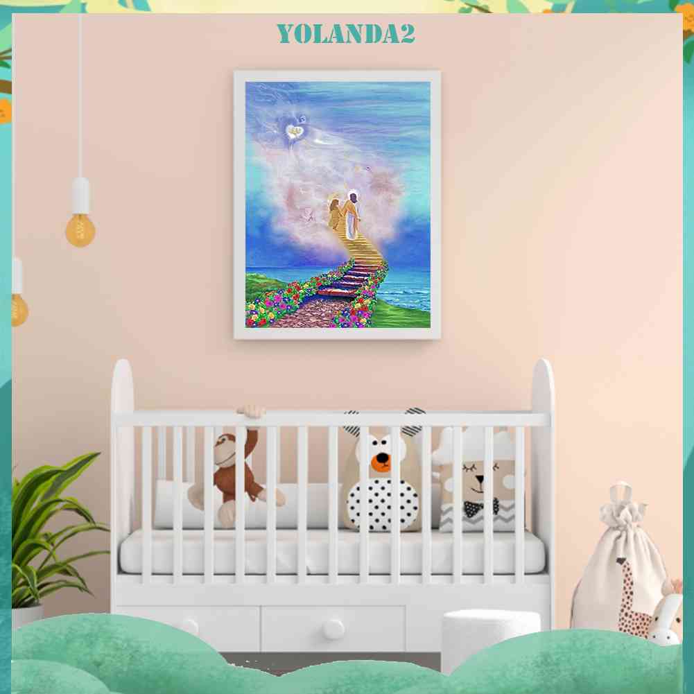 Bộ Tranh Đính Đá 5D Toàn Diện Họa Tiết Độc Đáo DIY