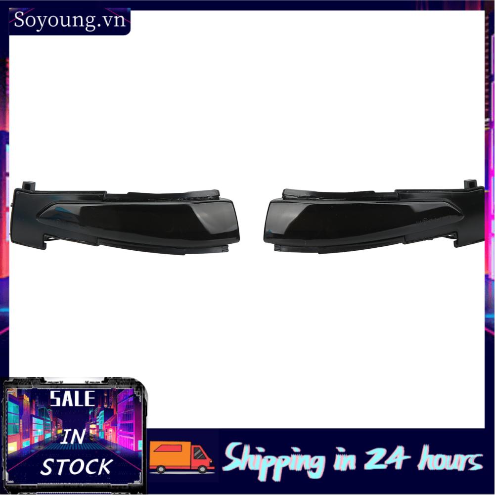 Soyoung 2Pcs Side Mirror Turn Signal Light  Dynamic Marker Replacement for Citroen C4 Picasso 2013‑2017