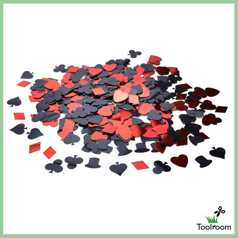 [Toolroom] Bộ Trò Chơi Casino Spades Las Vegas Sáng Bóng 30g