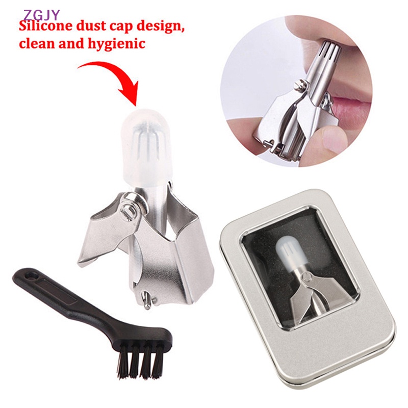 Dụng Cụ Tỉa Lông Mũi / Tai Bằng Thép Không Gỉ ZGJY Mới