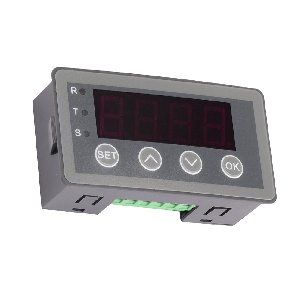 RIRIHI Màn Hình Hiển Thị Số Hiển Thị Số 0-10V 0-20mA 2-10V 4-20mA