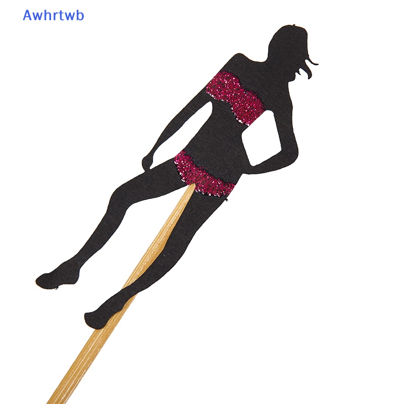 Set 6 Que Cắm Trang Trí Bánh Kem Xinh Xắn Mới