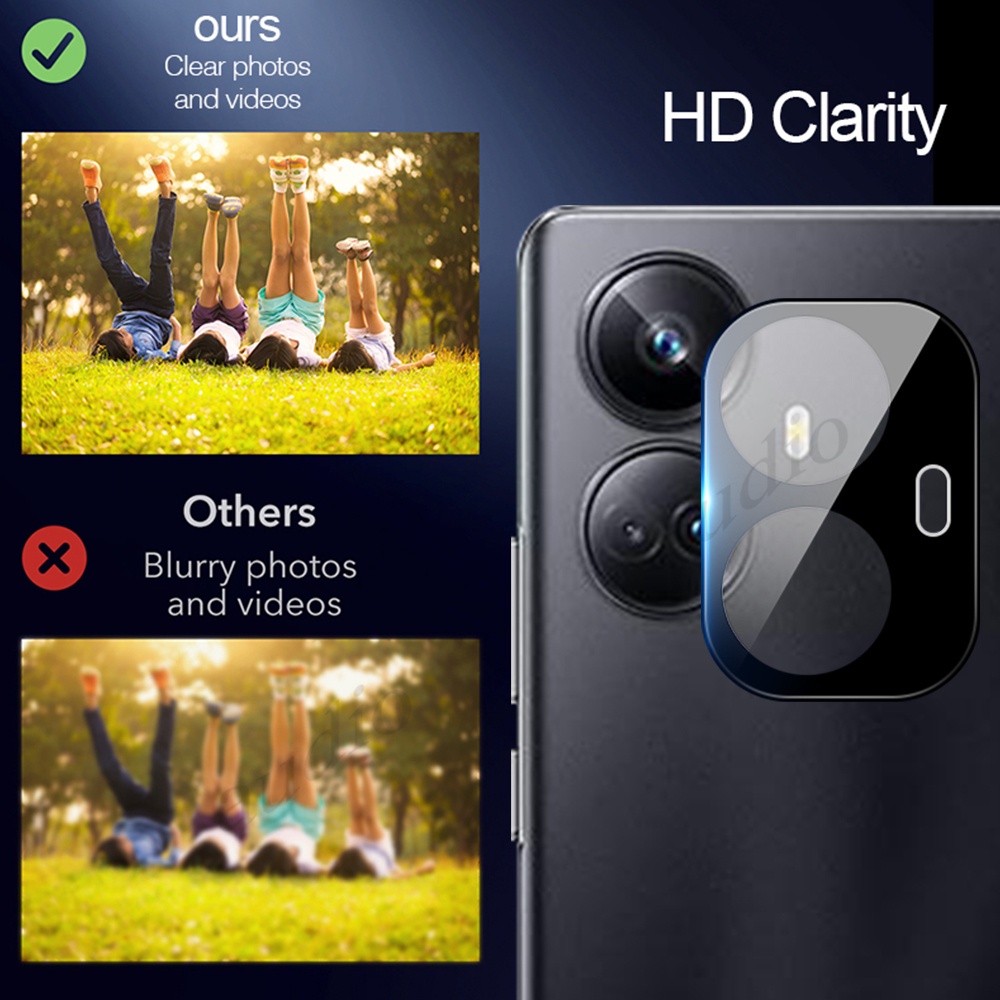 Set 1-3 Kính Cường Lực 9H Bảo Vệ Camera Cho Realme 10 Pro Plus + 5G Realme10 4G Realme10 Realme10Pro Realme10Pro + 5G Realmy 10Pro +
