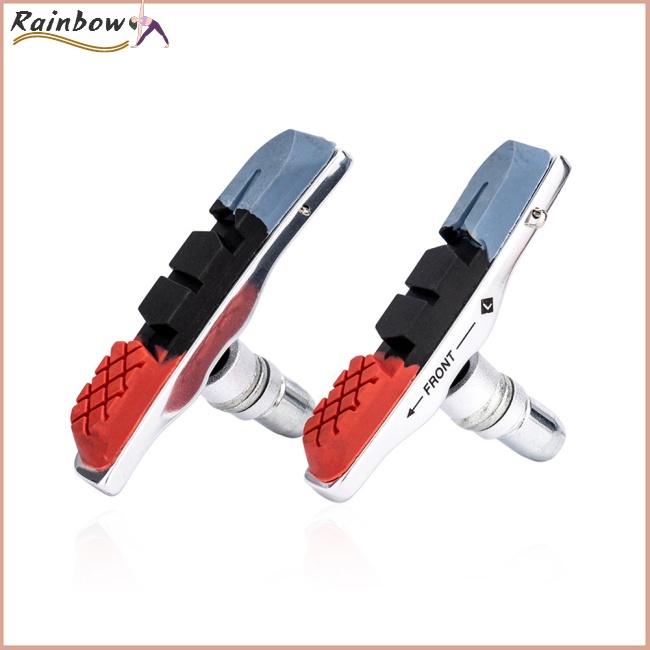 1 Cặp Má Phanh Cao Su Thay Thế Cho Xe Đạp Leo Núi