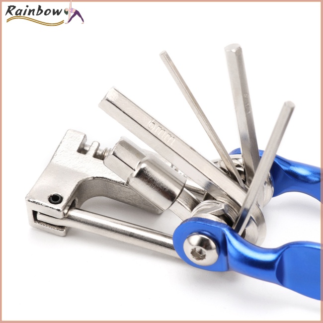 Bộ Dụng Cụ Sửa Chữa Xe Đạp Leo Núi Đa Năng 11 Trong 1 Tiện Dụng