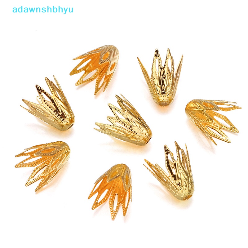 Set 100 Hạt Xỏ Lỗ Hình Nón Dùng Để Làm Trang Sức DIY