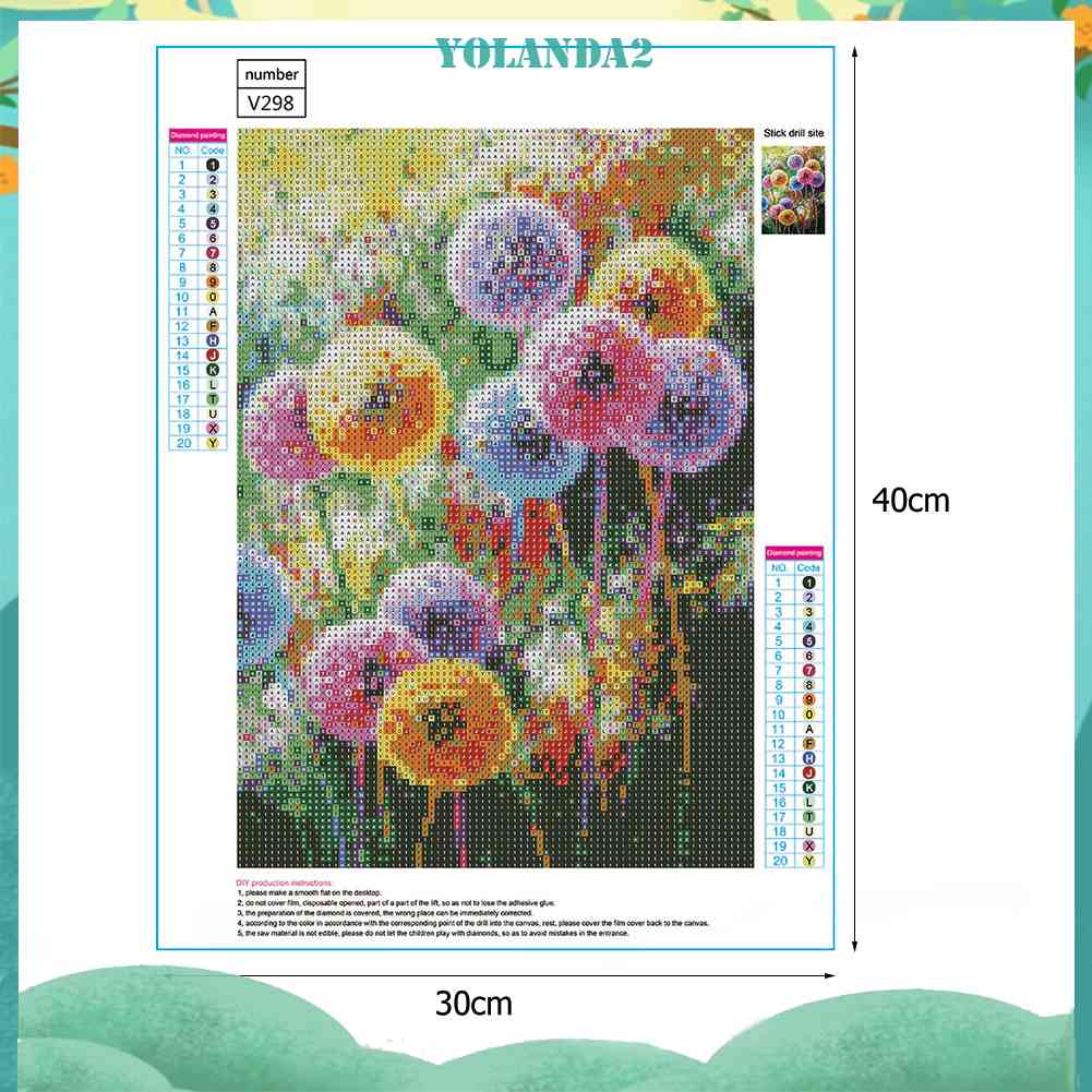 Bộ Tranh Đính Đá 5D Tự Làm 15.75x11.81in Cho Người Lớn Và Trẻ Em