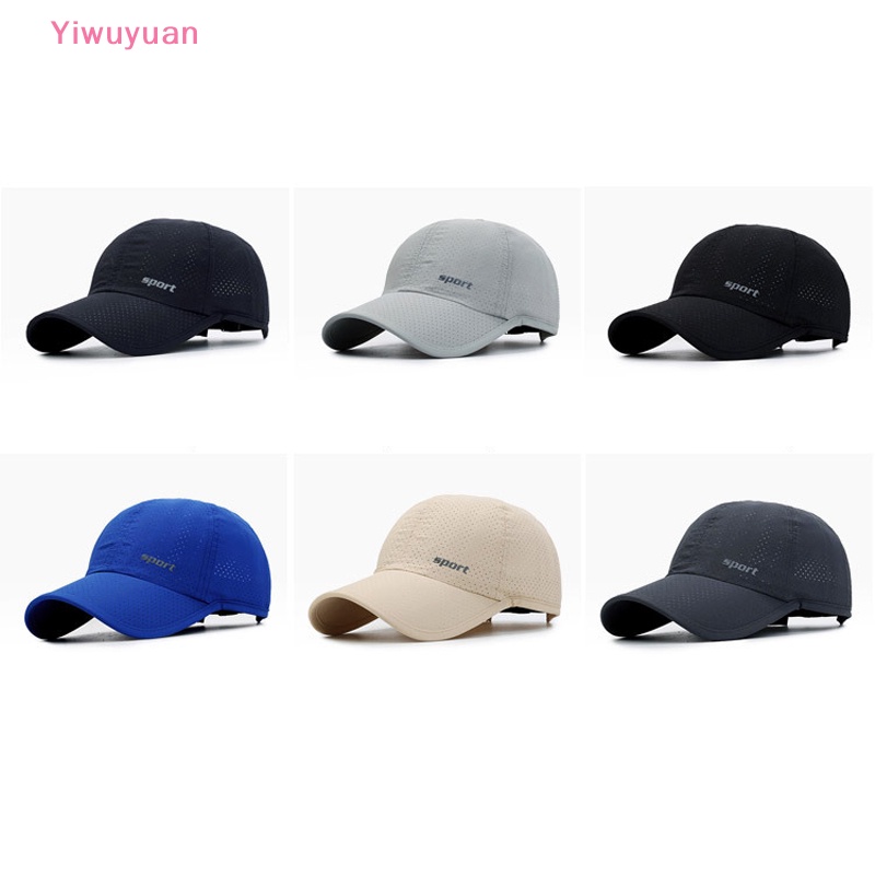 Mũ Lưỡi Trai Thoáng Khí Mau Khô Cho Nam Và Nữ Mới