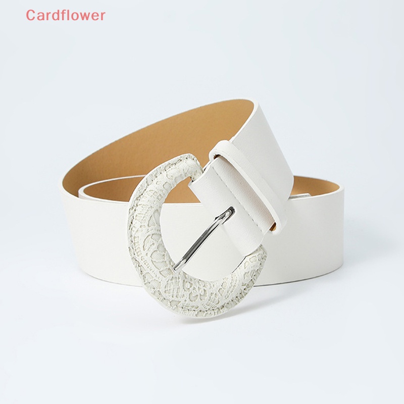 Thắt Lưng Da Bản Rộng Màu Kẹo Đơn Giản Thời Trang Hàn Quốc Mới