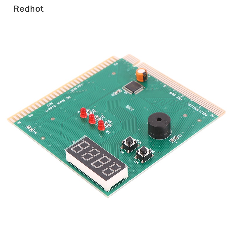 &lt; Redhot &gt; Bảng Mạch Chẩn Đoán PCI &amp; ISA 4 Chữ Số Thẻ Đọc