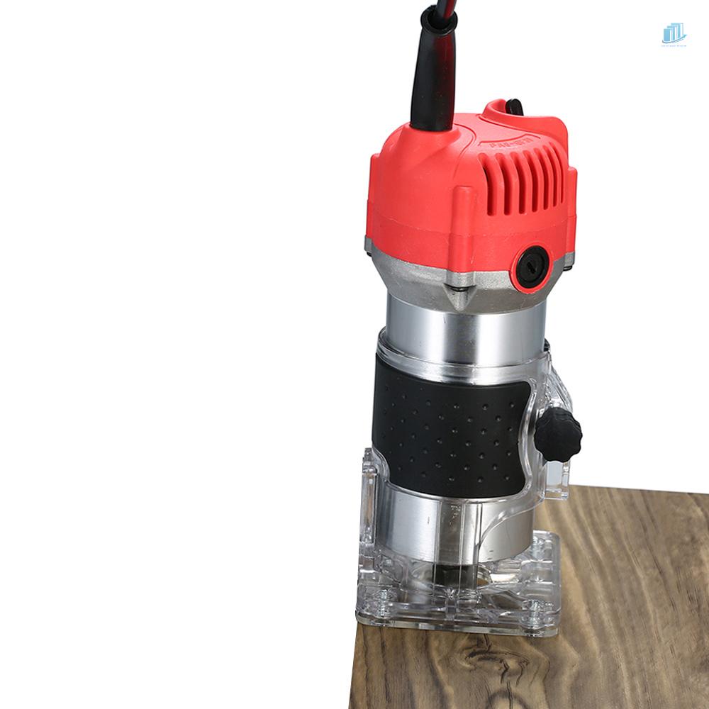 Bộ Định Tuyến Cắt Gỗ Với Đế Trong Suốt 110V 800W 30000r / Phút s2mwvn Chuyên Dụng