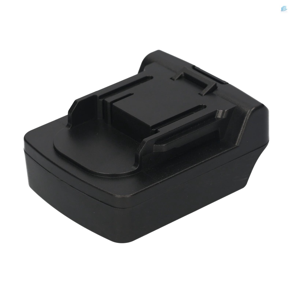 Bộ Chuyển Đổi Pin Thông Minh 18V Màu Đen + Sàn Sang Pin Makita 18V-20V Lithium