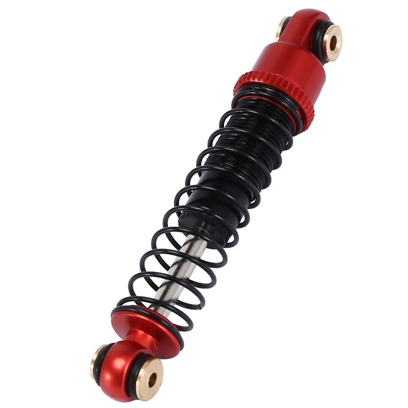 Bộ giảm xóc kim loại 4 cái Bộ giảm chấn dầu 40MM cho Axial SCX24 C10 JLU Gladiator Bronco 1 '24 RC Crawler Car Nâng cấp