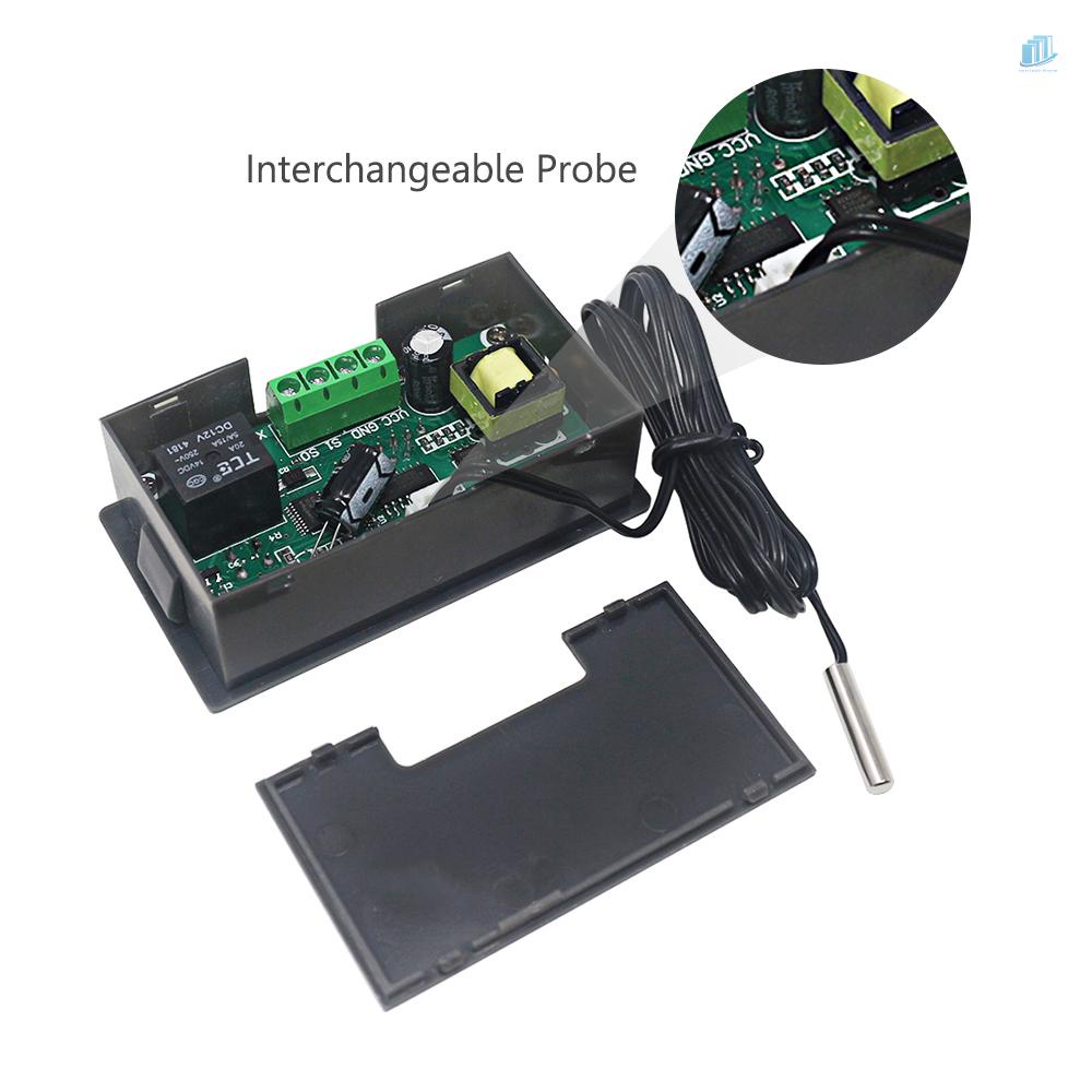 Bộ Điều Khiển Nhiệt Độ Kỹ Thuật Số Mini W3230 AC110V-220V 20A