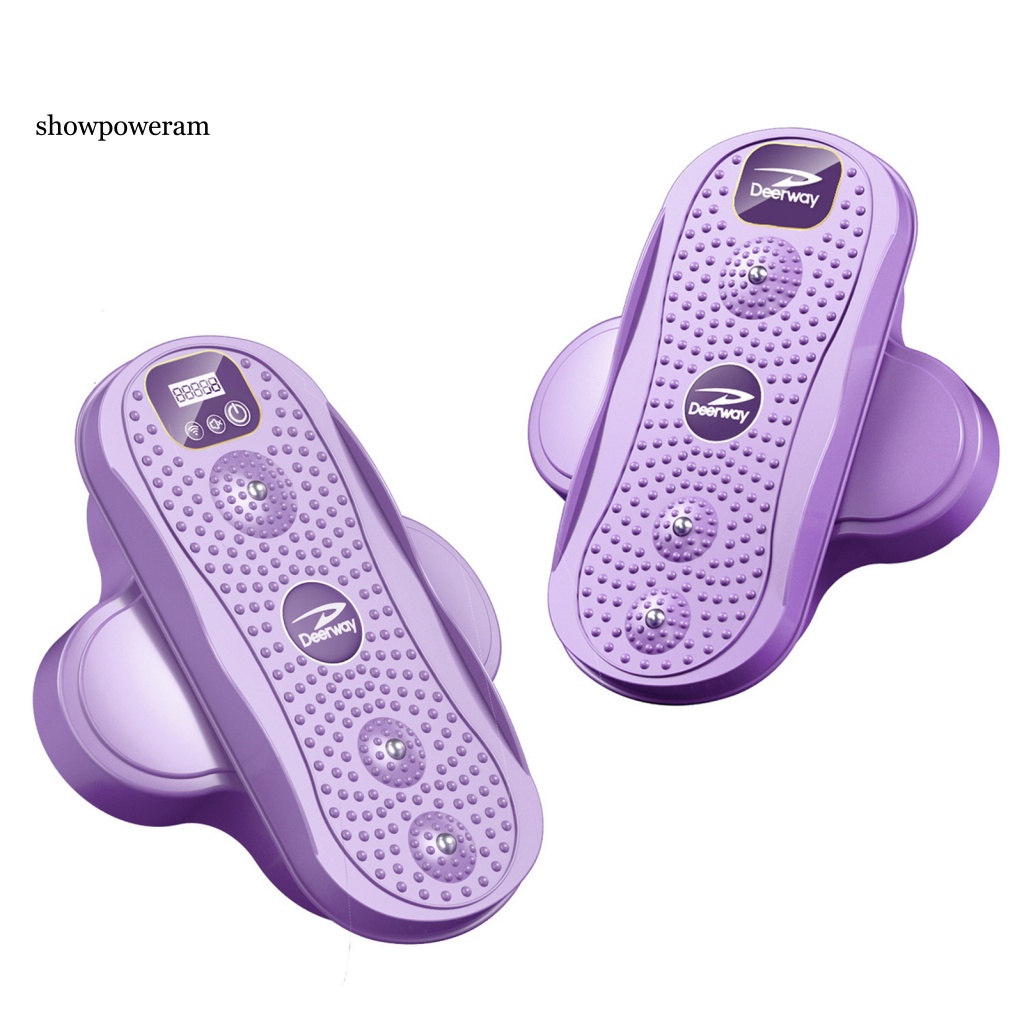 1 Cặp Bảng Xoắn Gọn Nhẹ Chống Trượt Dùng Ở Nhà