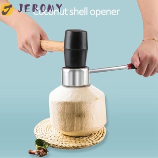 Dụng cụ đục lỗ trái dừa bằng thép không gỉ
