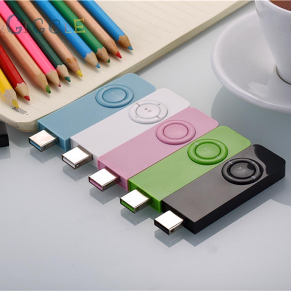 【GIGGLE】USB2.0 MP3 Card Player Lossless Sound Effect Music Media Player Sound Quality U