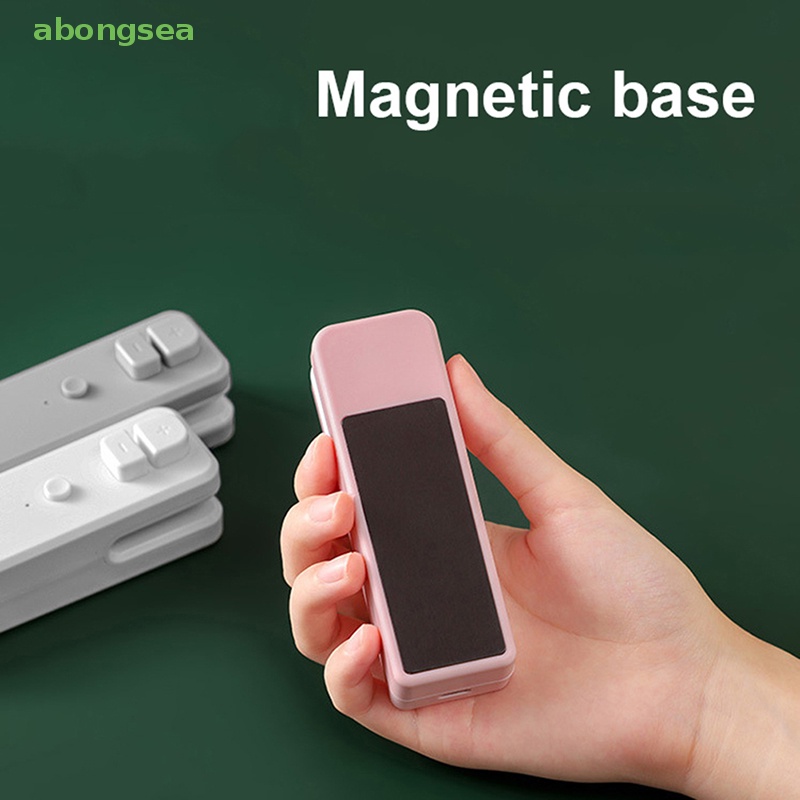 Máy Hàn Miệng Túi Nhựa Mini Có Thể Sạc Lại Bằng Cổng USB