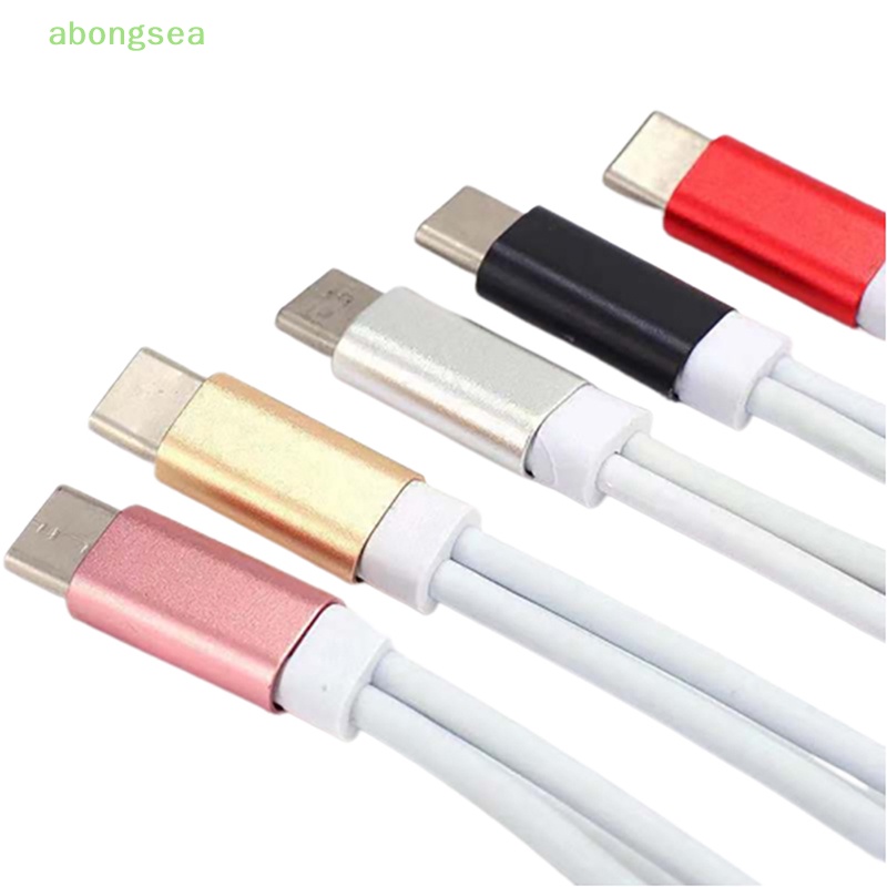 Dây Cáp Âm Thanh Chuyển Đổi 2 Trong 1 USB Type C Sang 3.5mm Cho Xiaomi Huawei Nice