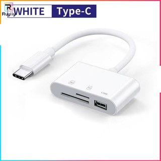 Đầu đọc thẻ nhớ otg / sd / tf đa năng cổng type c cho điện thoại android / máy tính