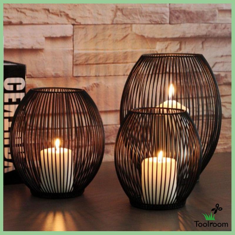 [Toolroom] Nến Trang Trí Tiệc Cưới Thanh Lịch Có Tay Cầm