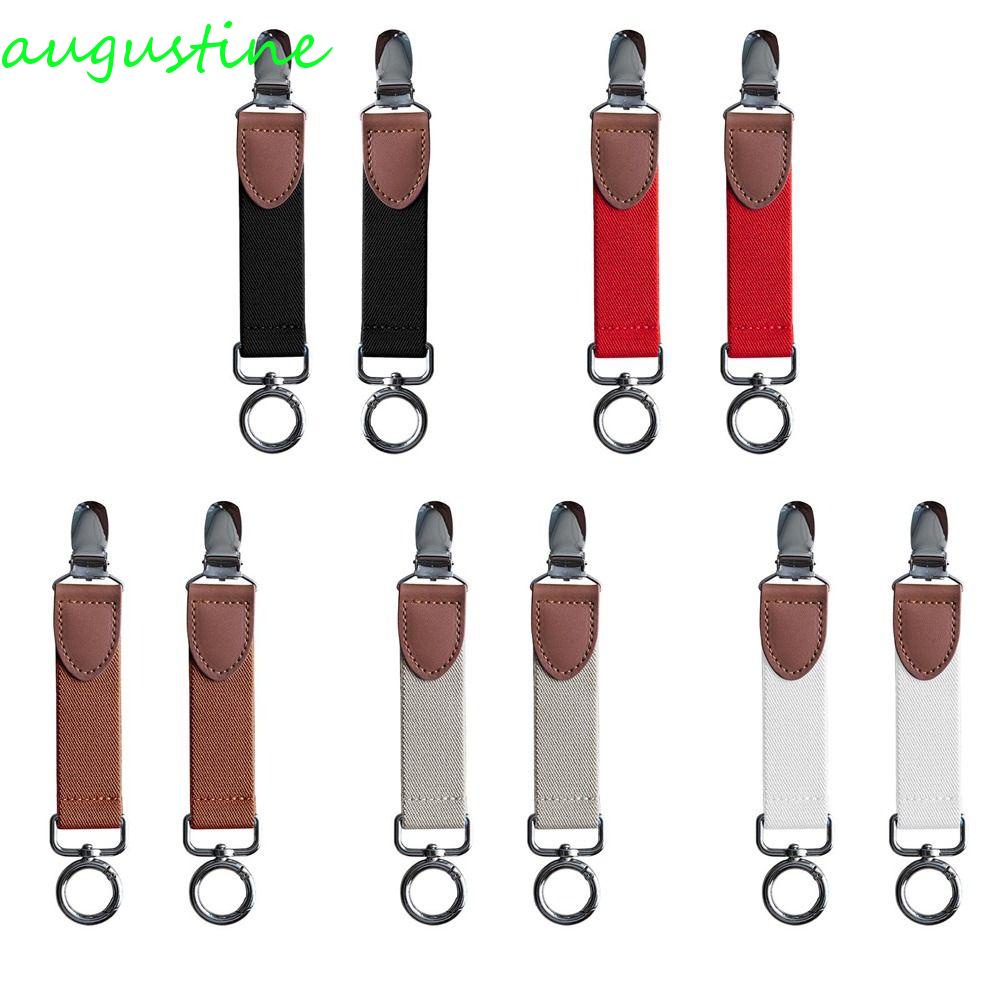 Augustine Dây Đai Nylon Co Giãn Kẹp Mũ Có Thể Điều Chỉnh Cho Hành Lý / Mũ / Túi Xách Du Lịch Ngoài Trời Cho Trẻ Em