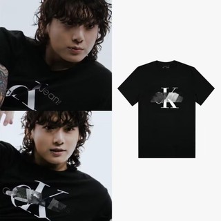 Áo Thun In Chữ JUNGKOOK CK