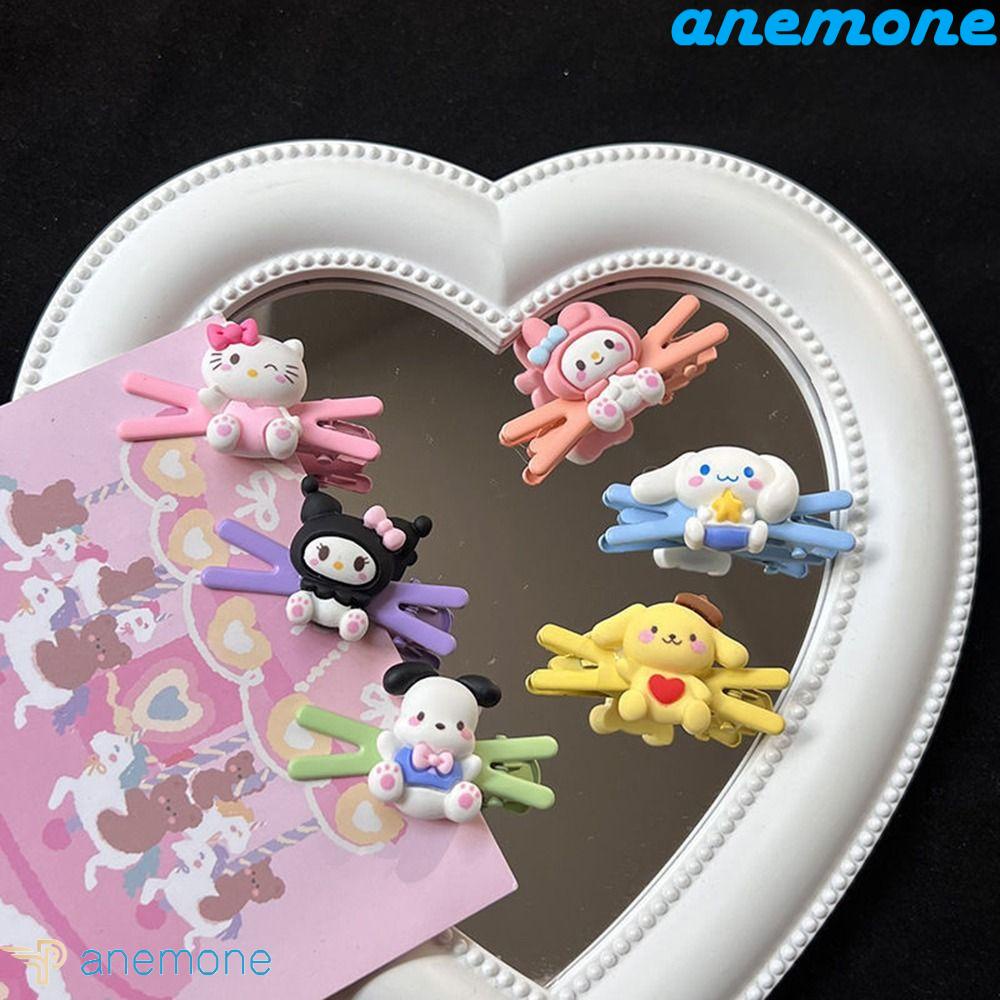 Kẹp Tóc Mỏ Vịt Đính Hình Melody Dễ Thương Dành Cho Bạn Nữ