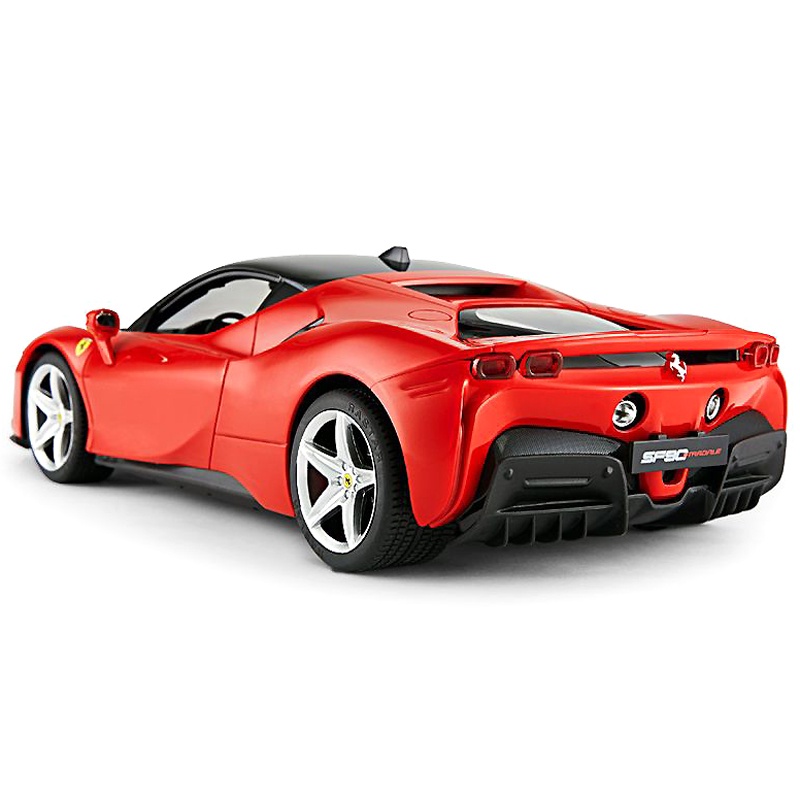 Xe Điều Khiển Ferrari SF90 Stradale 1:24 - Rastar R97600 - Màu Đỏ