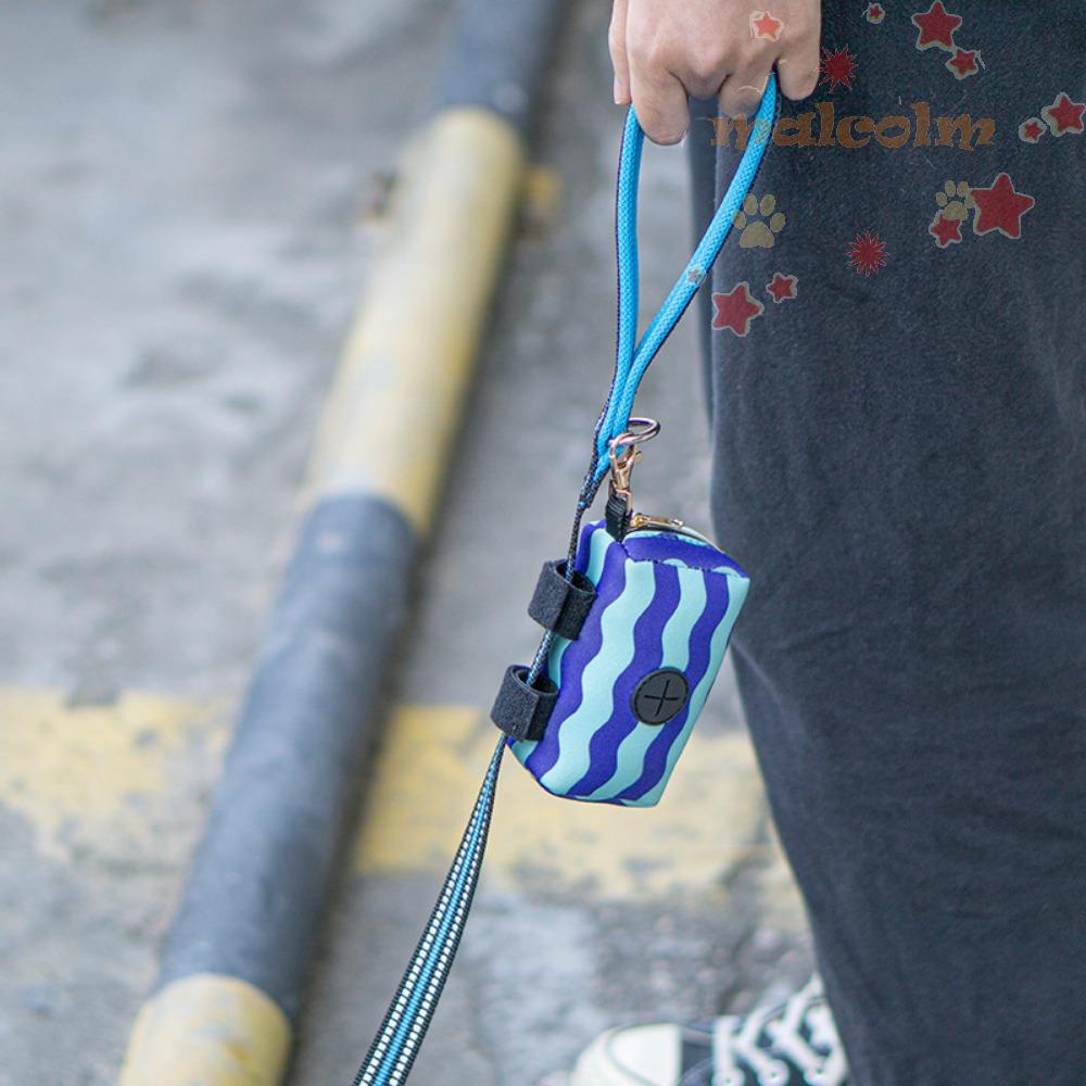 1 Túi Đựng Phân Chó Mèo Bằng Vải Lặn Có Thể Điều Chỉnh