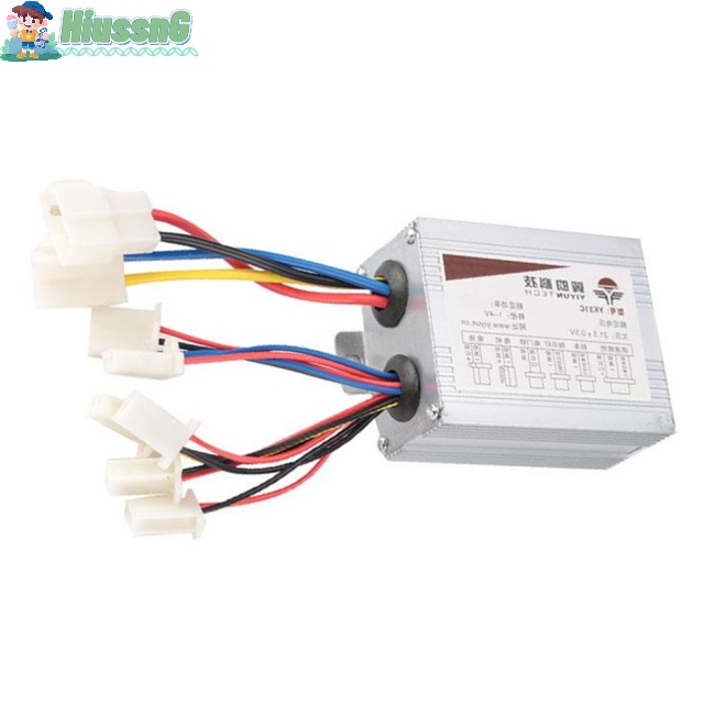 Bộ Điều Khiển Động Cơ Chổi Than 12V / 24V / 36V / 48V 500 / 800W DC Cho Xe Đạp Điện