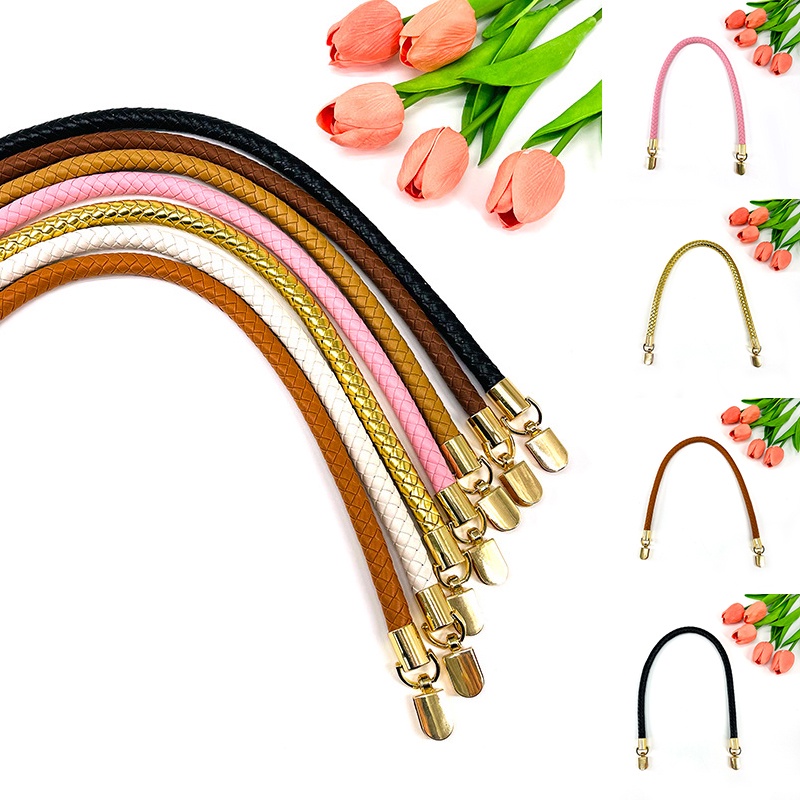 Dây Đeo Túi Xách Bằng Da PU 30 / 40 / 60cm DIY