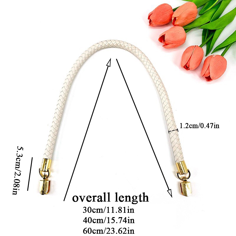 Dây Đeo Túi Xách Bằng Da PU 30 / 40 / 60cm DIY
