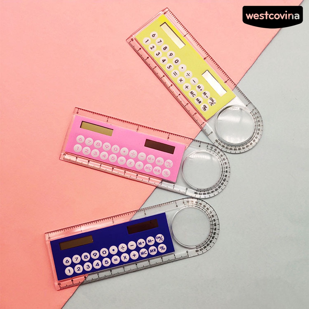 [COD]♪Thước Đo Sử Dụng Năng Lượng Mặt Trời Màn Hình Lớn 3 Trong 1 Dài 10cm