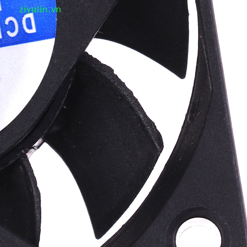 1 Quạt Tản Nhiệt Mini 6010 60mm 60 * 60mm 12V 3Pin