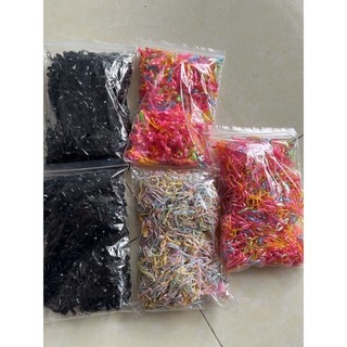 Sét 50g,100g chun buộc tóc đủ màu