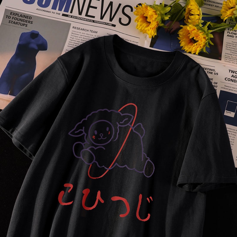 Áo Thun Unisex 100% Cotton Nguyên Chất Ngắn Tay Phong Cách Hàn Quốc Mới NRVP 2023