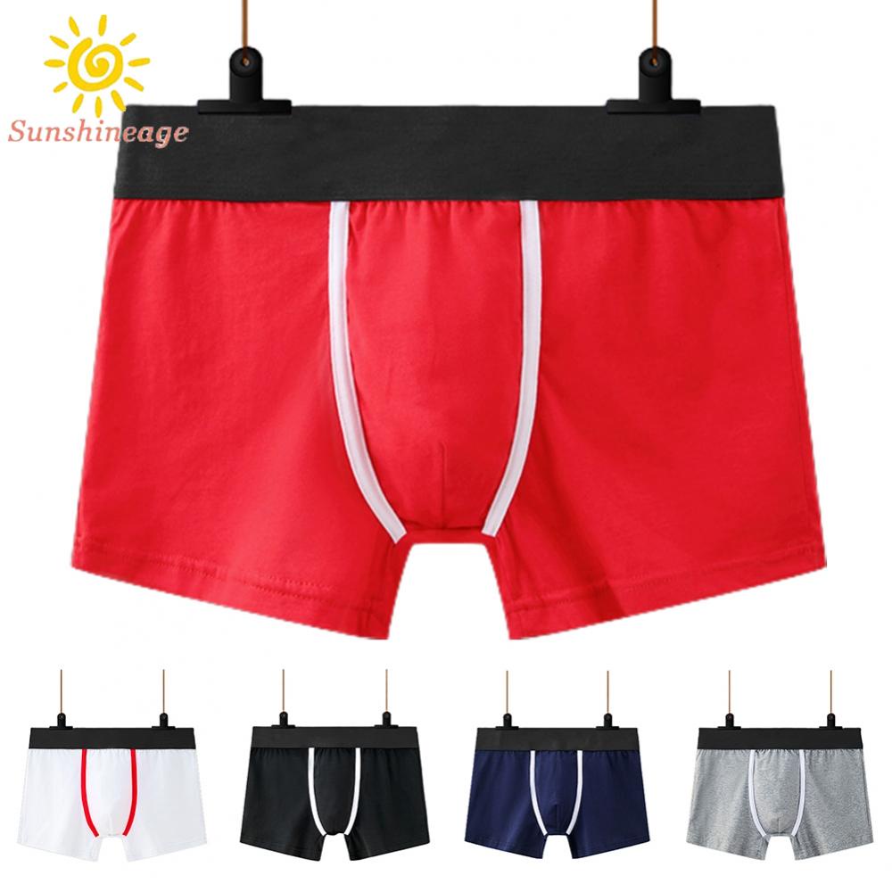 Quần Lót Boxer Cotton Thoải Mái Thời Trang Cho Nam