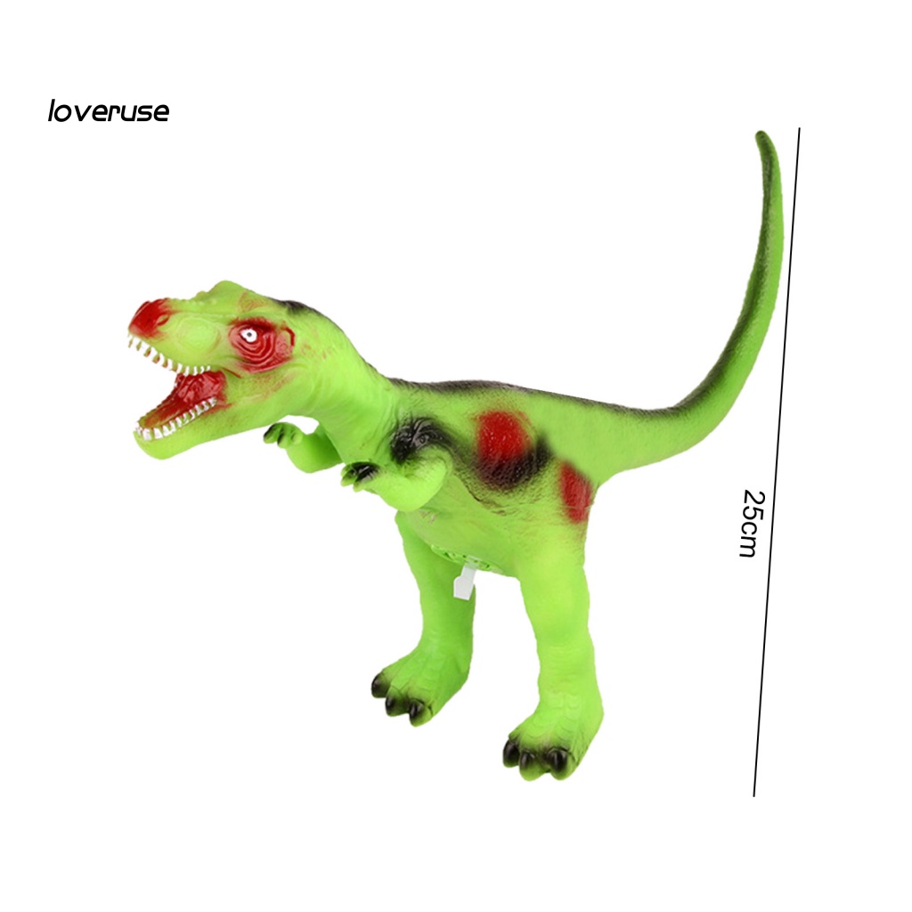 Mô Hình Khủng Long Chống Sốc Dùng Pin Độc Đáo Cho Bé