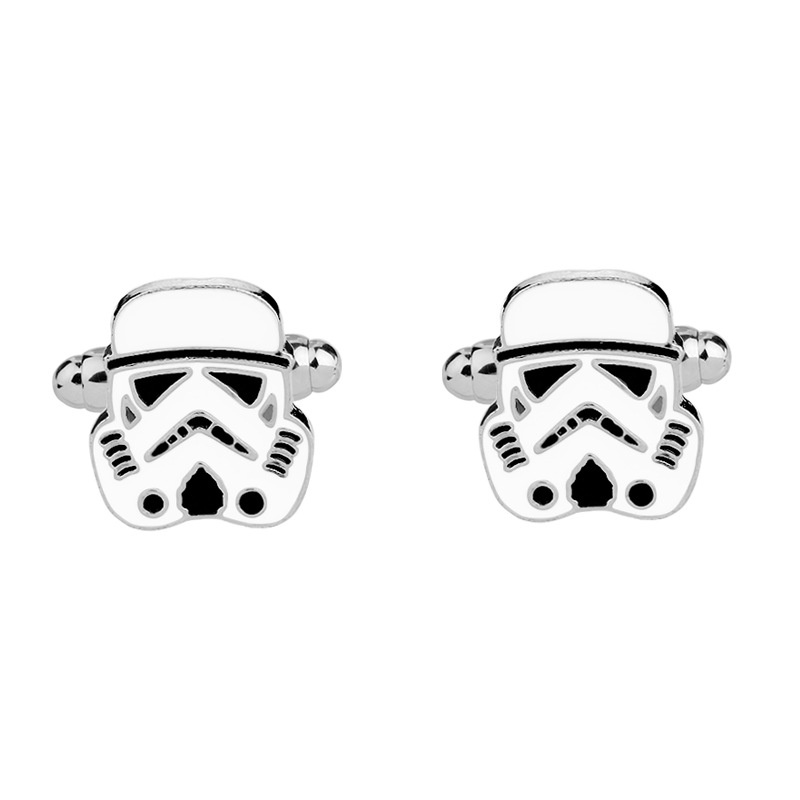 Khuy Măng Sét Kim Loại Thời Trang Lịch Lãm Cho Nam