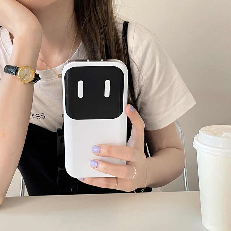 Ốp Điện Thoại Thiết Kế Trượt Có Gương Và Gương Bảo Vệ Cho iPhone 14 Pro Max 13 12 11