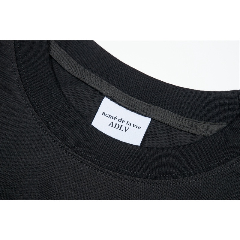 Áo Thun Tay Ngắn Cổ Tròn Thương Hiệu Trung Quốc Cổ Điển Thời Trang AD88LV-Chic Dành Cho Nam Và Nữ