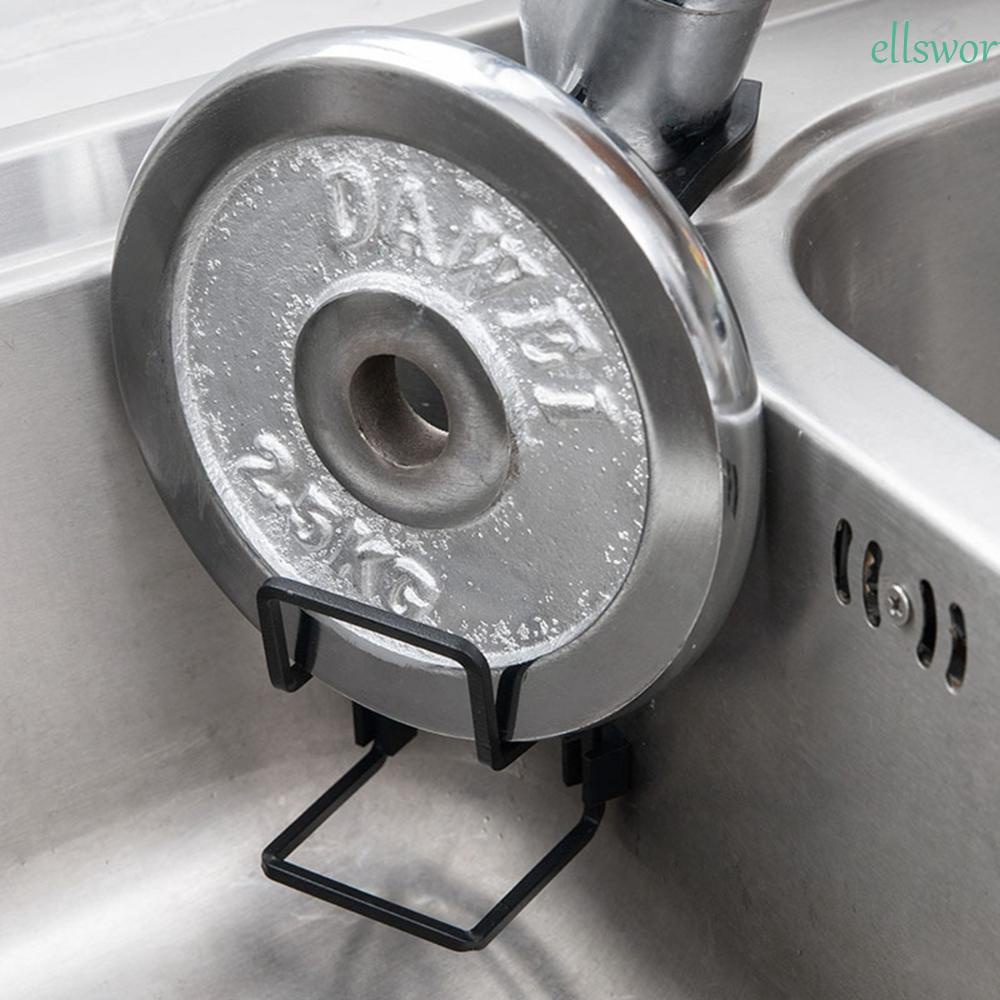 Giá Đỡ Miếng Bọt Biển Rửa Chén / Xà Phòng Bằng Kim Loại Gắn Tường Tiện Lợi Dành Cho Nhà