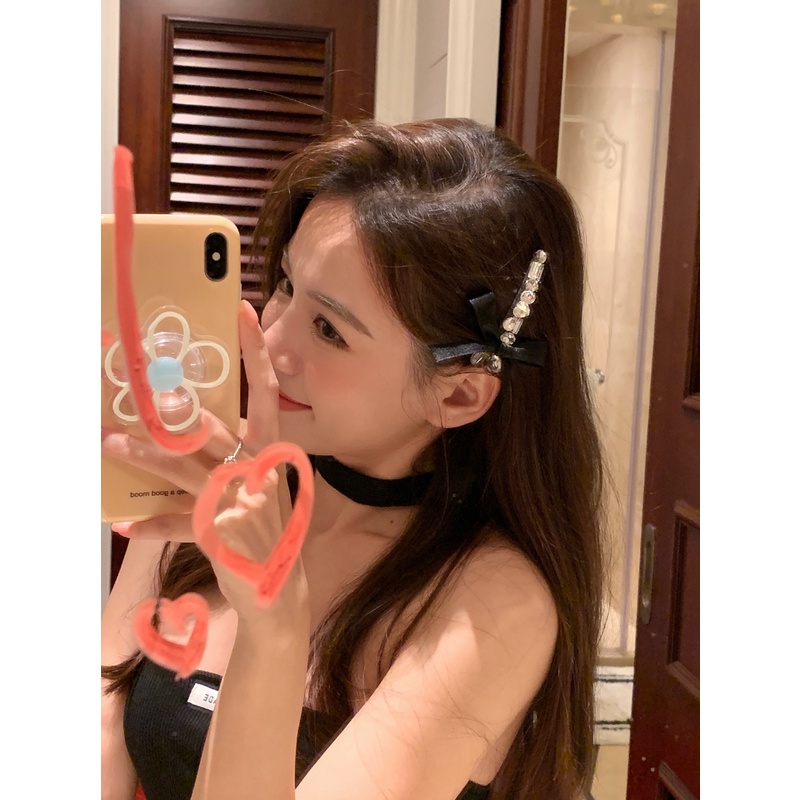 Kẹp Tóc Đính Đá Thời Trang Dành Cho Nữ