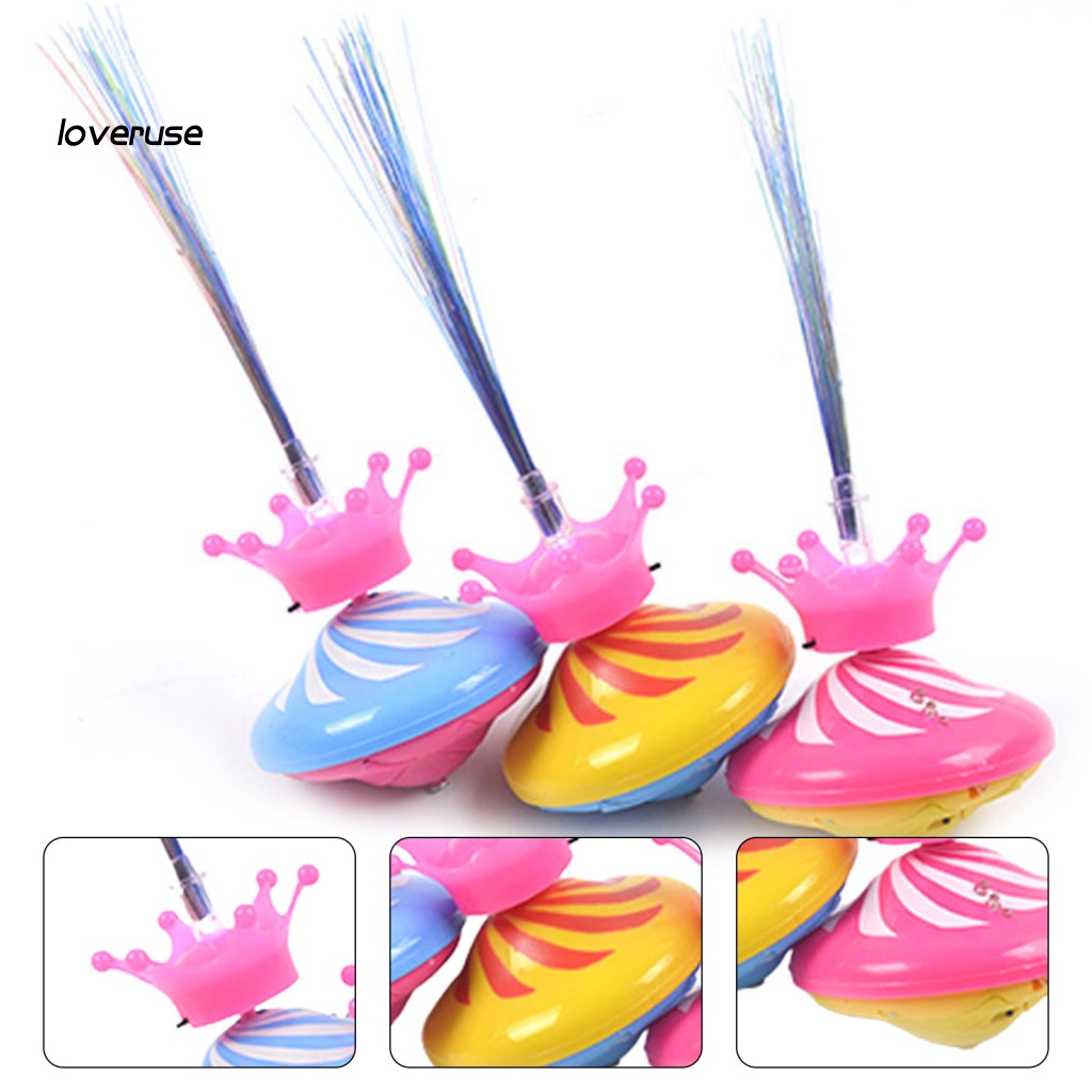 Con Quay Đồ Chơi Mini Nhiều Màu Sắc Có Nhạc Dành Cho Trẻ Em