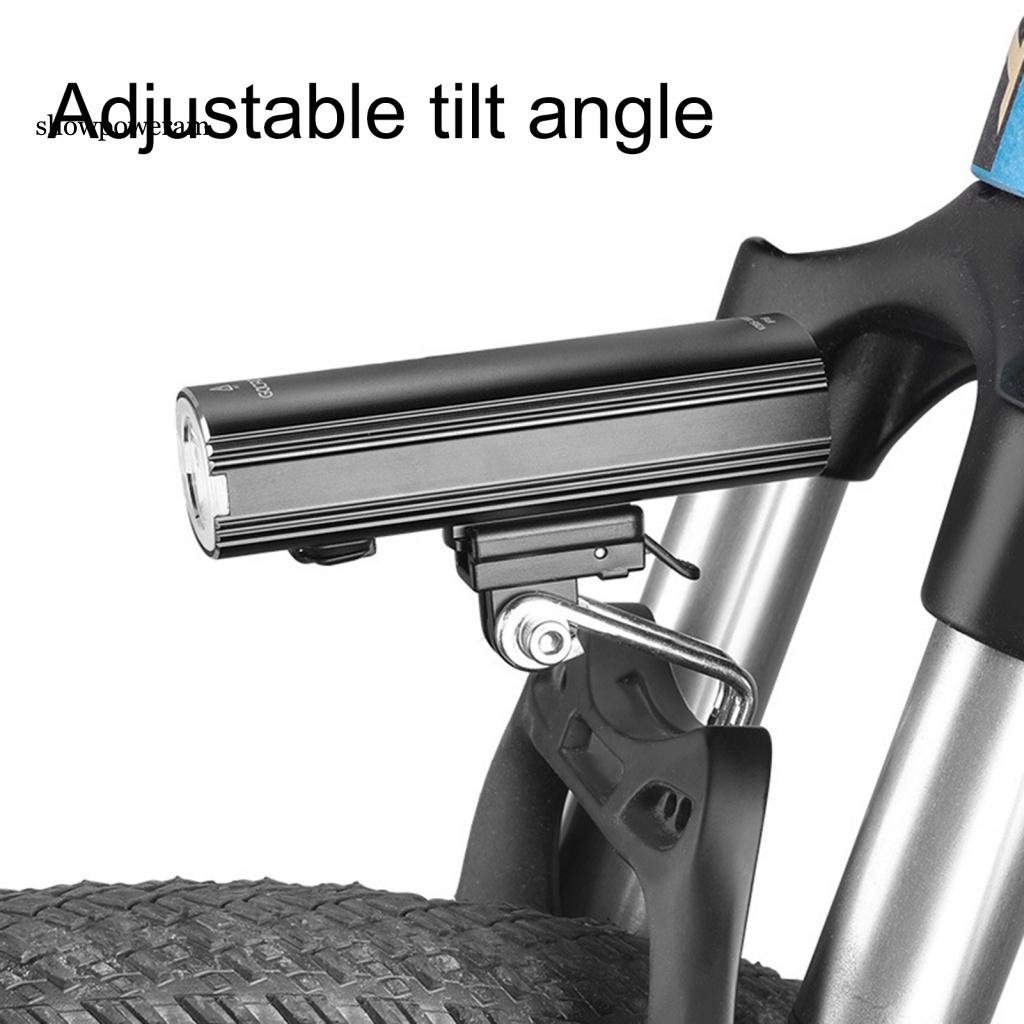 Giá Đỡ Đèn Phía Trước Siêu Nhẹ Chống Rỉ Sét Dễ Lắp Đặt Cho Xe Đạp GoPro