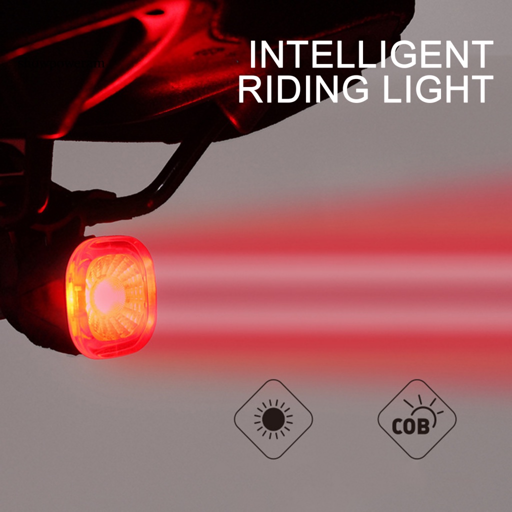 1 Bộ Đèn Đuôi Xe Đạp 260mAh Chất Lượng Cao