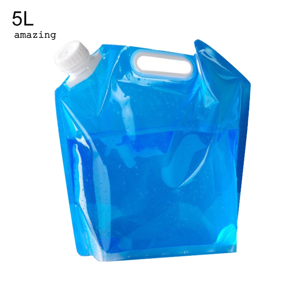 Túi Đựng Nước Có Thể Gấp Lại 3 / 5 / 10L Tiện Dụng Khi Đi Cắm Trại